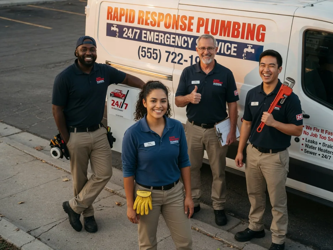 Emergency Plumber company in Reading, MA